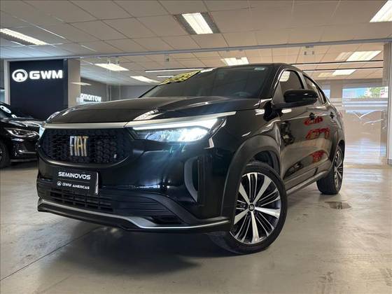 FIAT FASTBACK 1.0 TURBO 200 FLEX AUDACE CVT FIAT FASTBACK 1.0 TURBO 200 FLEX AUDACE CVT